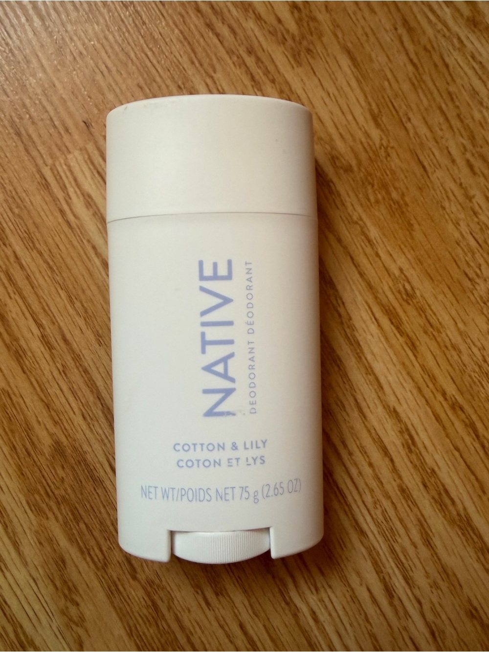 Native Cotton & Lily Deodorant Stick — 75 g